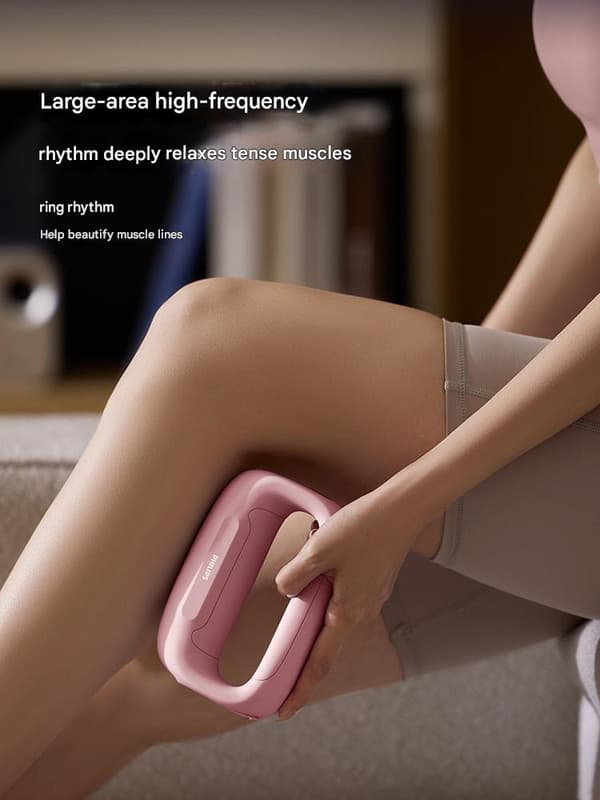 Philips faskiainstrumentti, vyötäröhierontaesine, älykäs tärinä, rentouttaa jännittyneitä lihaksia