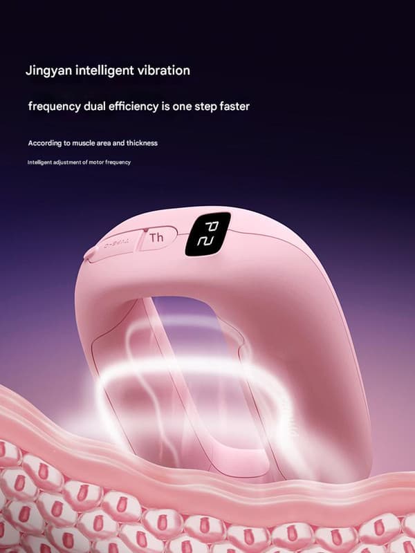 Philips faskiainstrumentti, vyötäröhierontaesine, älykäs tärinä, rentouttaa jännittyneitä lihaksia