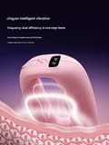 Pikkukuva 2 / 5: Philips faskiainstrumentti, vyötäröhierontaesine, älykäs tärinä, rentouttaa jännittyneitä lihaksia