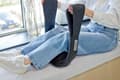 Pikkukuva 2 / 3: QLT Sähkökäytöinen niskahierontalaitteisto infrapunavalolla – Shiatsu-hierontatyyny