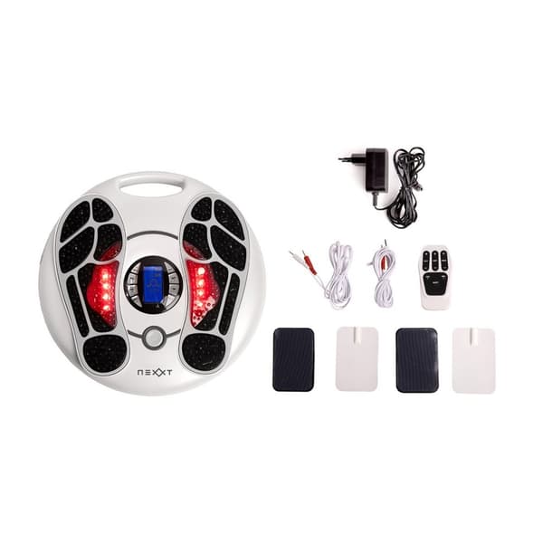 Nexxt Spier- och Fotstimulator – 25 Terapirogram – Inklusive 4 Pads