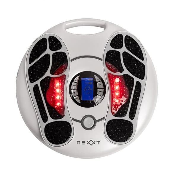 Nexxt Spier- och Fotstimulator – 25 Terapirogram – Inklusive 4 Pads