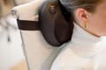 Miniatyrbild 3 av 6: QLT Elektrisk Massageapparat Rygg – Shiatsu Massagekudde – 4 Massagerullar