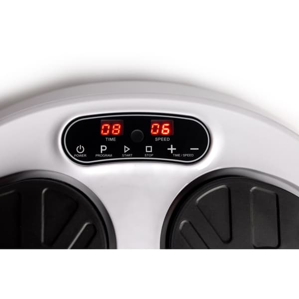QLT VibroPulse Pro Bens- och Fotmassageapparat – 10 program – 20 hastigheter