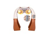 Miniatyrbillede 1 af 2: Shiatsu Nakke- og Rygmassager, Infrarød Opvarmning, Alsidige Farvemuligheder,Brun en, EU -stik