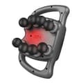 Miniatyrbild 1 av 2: Massagepistol, 9 hastighetsinställningar, 99 intensitetsnivåer,Typ C-laddning, 8-Huvud