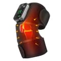 Miniatyrbillede 1 af 2: Knee Massager, Vibrationsterapi, LED-controller, Justerbart støttebælte,Sort