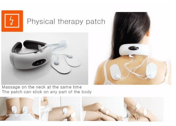 Nackmassage med Elektrostimulering och Magneter