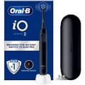 Miniatyrbild 3 av 4: Multifunktionsvårdsapparat - Oral-b iO2 Night Black vårdkolumn + reseetui
