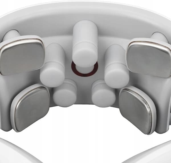 Massageapparat Elektrostimulator Nacke Magmuskler Ems Tens 5 Lägen USB