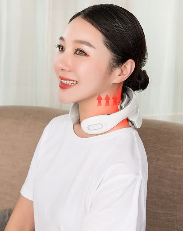 Massageapparat Elektrostimulator Nacke Magmuskler Ems Tens 5 Lägen USB