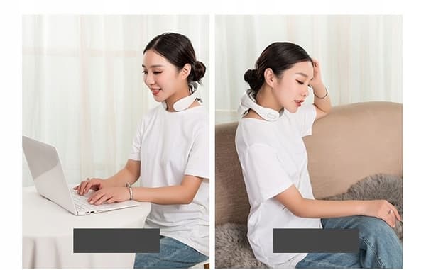 Massageapparat Elektrostimulator Nacke Magmuskler Ems Tens 5 Lägen USB