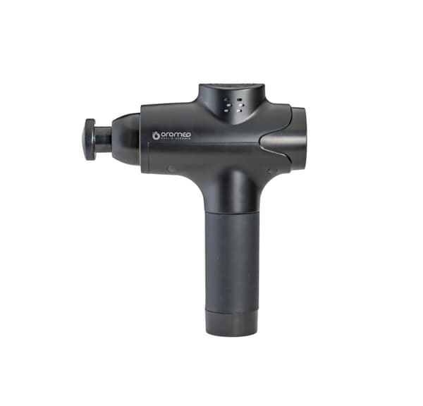 Pistol massager OROMED ORO-GUN PRO sort