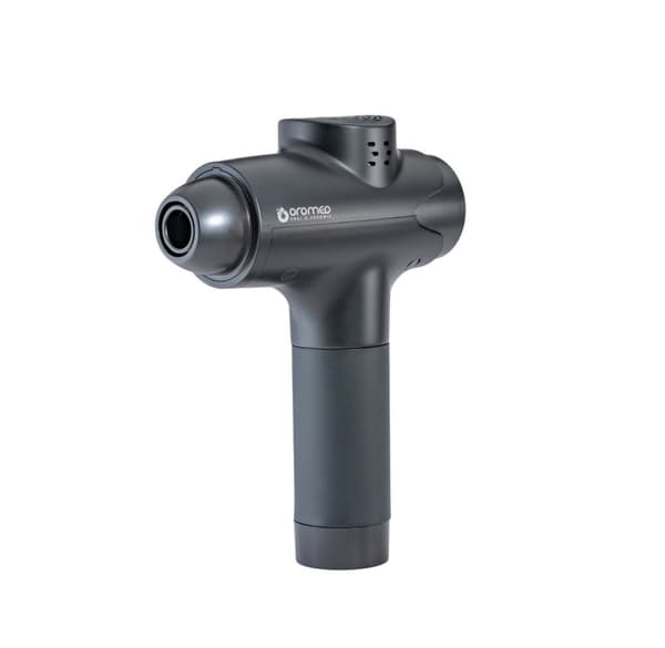 Pistol massager OROMED ORO-GUN PRO sort
