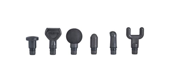 Pistol massager OROMED ORO-GUN PRO sort