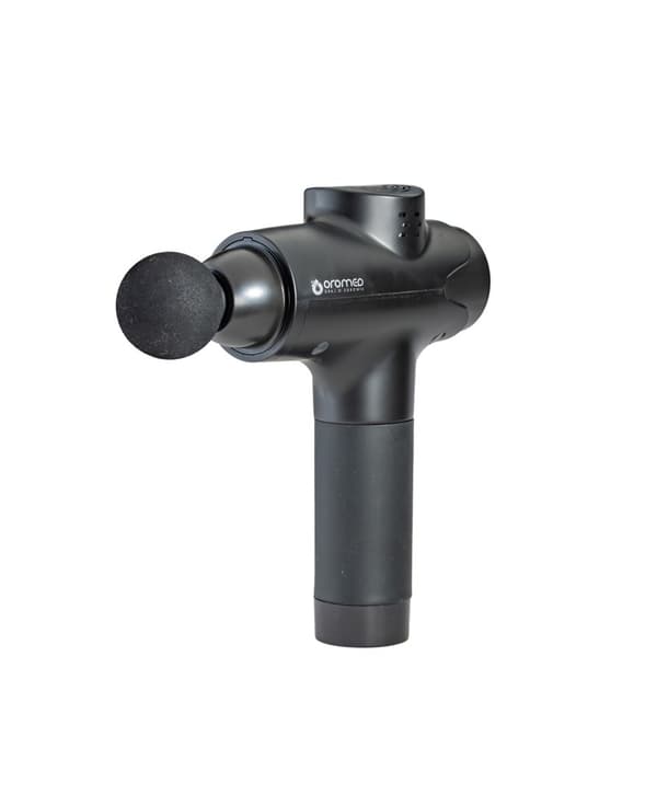 Pistol massager OROMED ORO-GUN PRO sort
