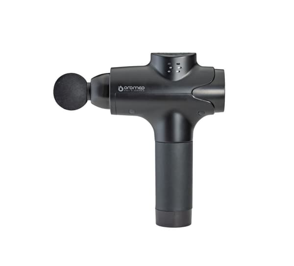 Pistol massager OROMED ORO-GUN PRO sort