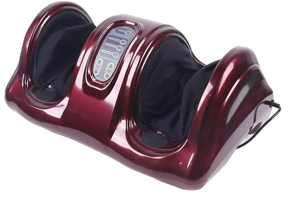 Fodmassageapparat, varmefunktion, 3 massageindstillinger,vinkar