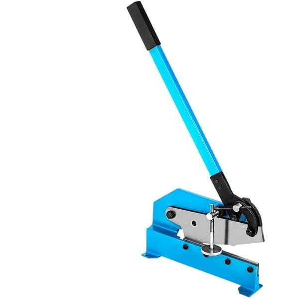 12" Heavy Duty manuell metallsax med förtjockade blad, ansträngningsfria handtag