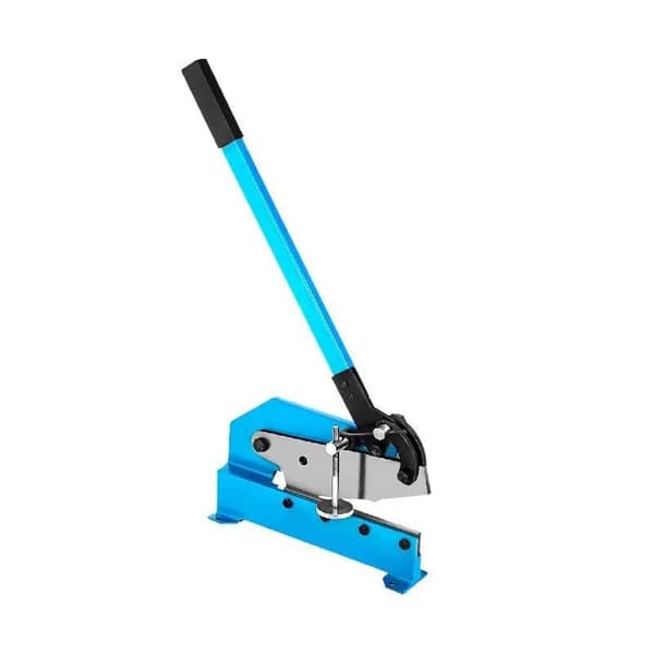 5" kraftig manuell metallsax med förtjockat blad och arbetsbesparande handtag, stark skärförmåga, hållbar struktur, säker och effektiv