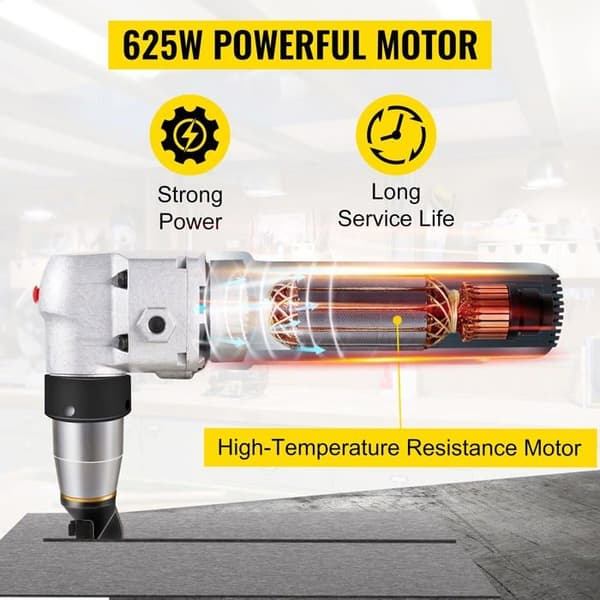 Vevor nibbler - DCJ4.0mm110VMC
