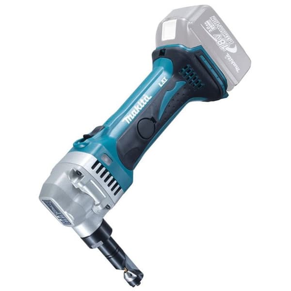 Makita sladdlös nibbler 1 6 mm 18 V Makpac set med 1 batteri 1 5 Ah DJN161Y1J