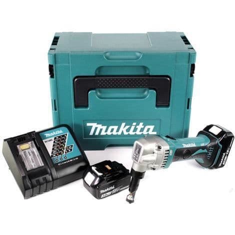 Nibbler - Makita - DJN161RFJ - Sladdlös - Metall - 18V