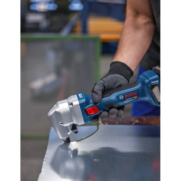 Grignoteuse - BOSCH - GNA 18V-16 E - Trådlös - 18 V - Metallskärning