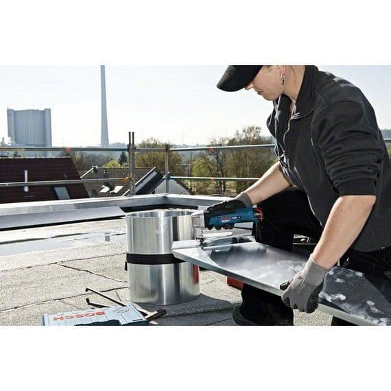 Sladdlös plåtsax BOSCH OUTILLAGE GSC 10.8 V-LI Professional