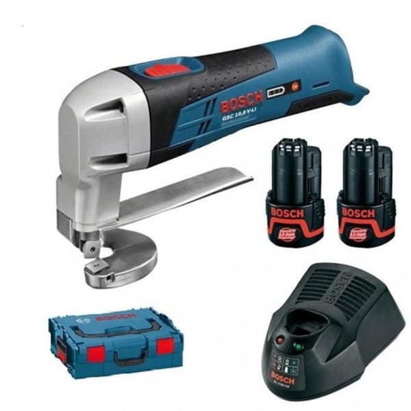 Sladdlös plåtsax BOSCH OUTILLAGE GSC 10.8 V-LI Professional