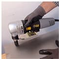 Miniatyrbillede 3 af 3: FARTOOLS 600 W nibbler i kuffert - Maksimal skærehastighed 2000 o/min - Maksimal tykkelse 2,5 mm