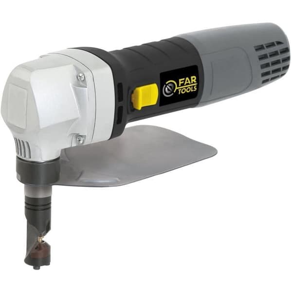 FARTOOLS 600 W nibbler i kuffert - Maksimal skærehastighed 2000 o/min - Maksimal tykkelse 2,5 mm