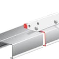 Pikkukuva 2 / 2: Metalliprofiilinakertaja - FARTOOLS - Johdoton - 600 W - 8000 rpm