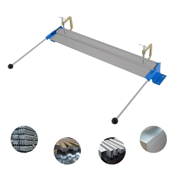 Manuell Bockningsmaskin, Justerbar Bockningsvinkel 0-90°, Max Bockningstjocklek,760mm
