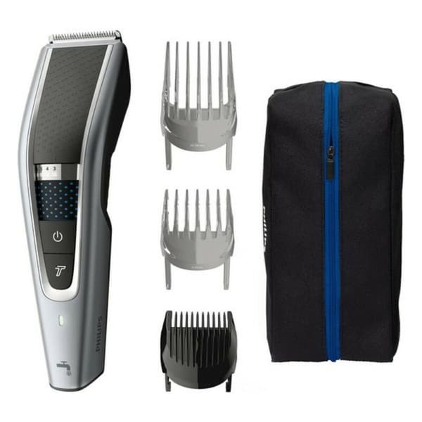 Akku hårklipper Philips HC5630/15 Sølvfarvet