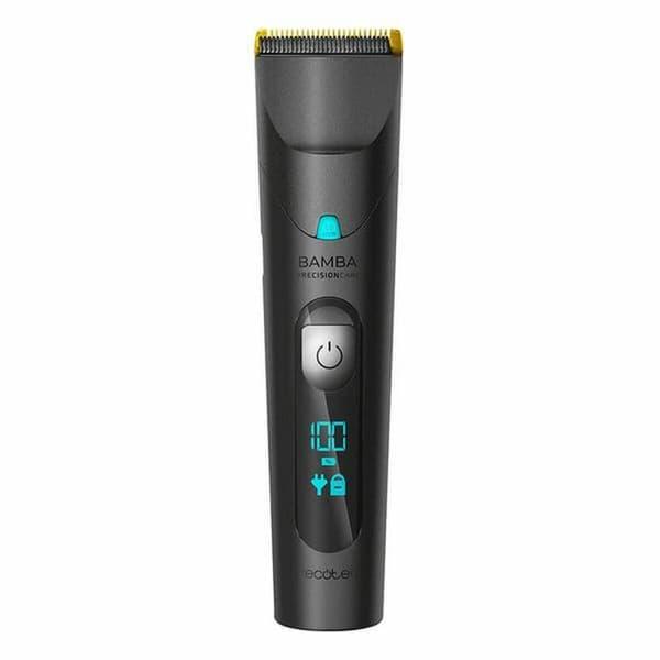 Akku hårklipper Cecotec Bamba PrecisionCare Wet&Dry LED Sort