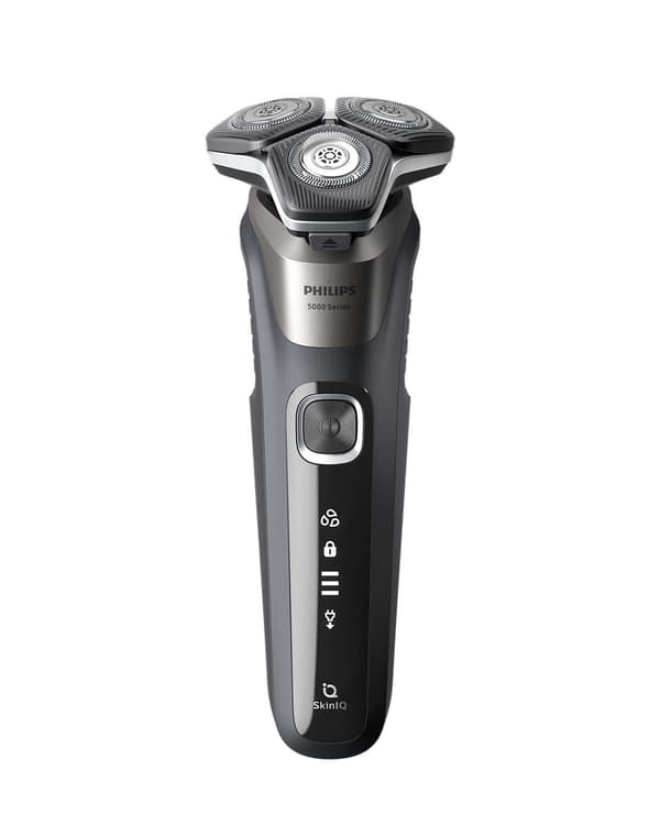 Philips | Shaver | S5887/30 | Operating time (max) 60 min | Wet & Dry | Lithium Ion | Charcoal Gray