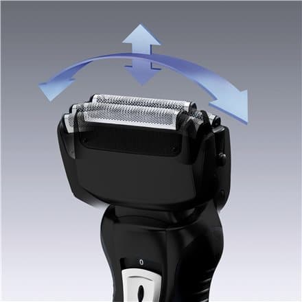 Panasonic ES-RW31 Foil shaver Black