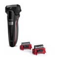 Miniatyrbild 1 av 6: Panasonic | Shaver | ES-LL41-K503 | Operating time (max) 50 min | Wet & Dry | Lithium Ion | Black