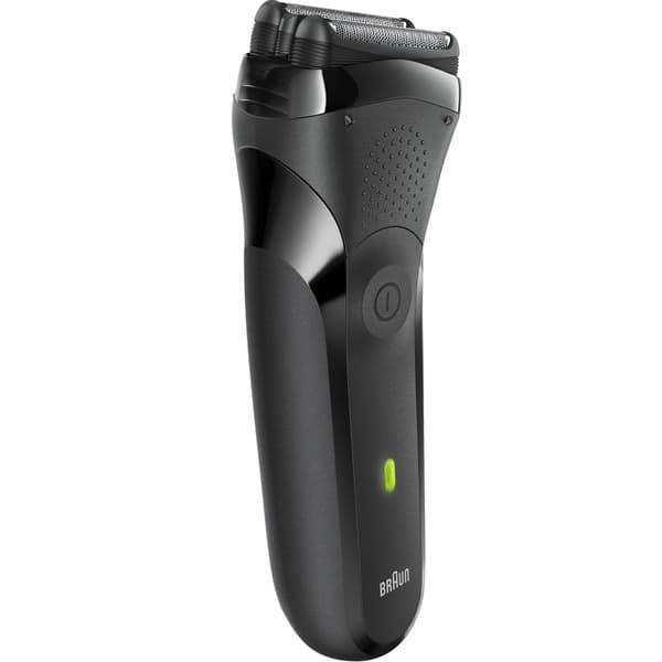 Braun | Shaver | 300s 3-Flex Series 3 | Operating time (max) 20 min | NiMH | Black