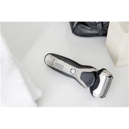 Panasonic | Shaver | ES-RT67-S503 | Wet & Dry | Li-Ion | Black/ silver