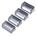 Miniatyrbild 3 av 3: Lämplig för Philips OneBlade Kam 1mm/2mm/3mm/5mm CP0362/01 Positioning Comb