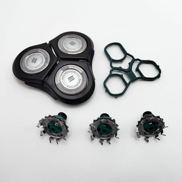 Skærhoved til Philips RQ1150 / RQ1160 / RQ1180 / RQ1190 / YS1106 (Knivhoved med net)