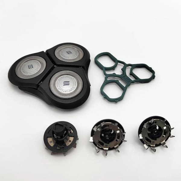 Parranajopää Philips RQ1150 / RQ1160 / RQ1180 / RQ1190 / YS1106 (ei-huokoinen veitsiverkko)