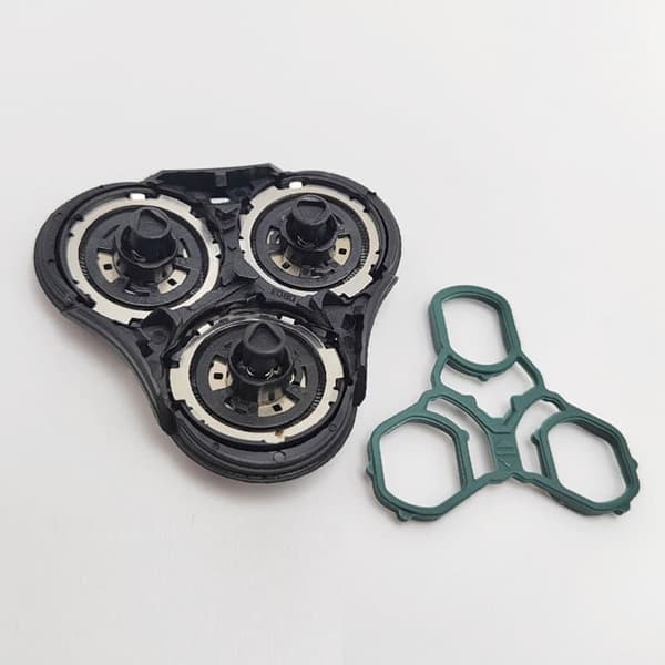 Parranajopää Philips RQ1150 / RQ1160 / RQ1180 / RQ1190 / YS1106 (ei-huokoinen veitsiverkko)