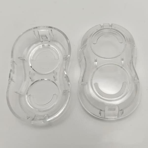 Til Philips barbermaskine s510 S560 gennemsigtigt beskyttelsesdæksel RQ32 RQ310 320 330 YS526