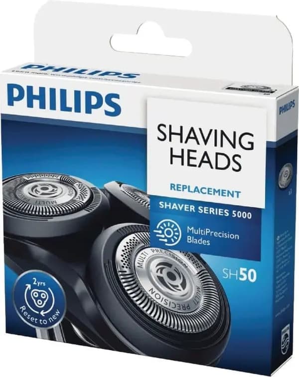 Philips udskiftning SH50 barberhoved til barbermaskine Serie 5000, Serie 6000