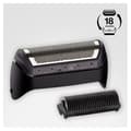Miniatyrbillede 2 af 6: Braun 10B Series 1 reservedel til barbermaskine - folie + skæreblade - sort
