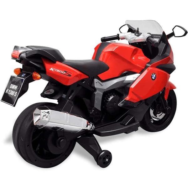 vidaXL BMW 283 Elektrisk Motorcykel til børn, rød 6 V