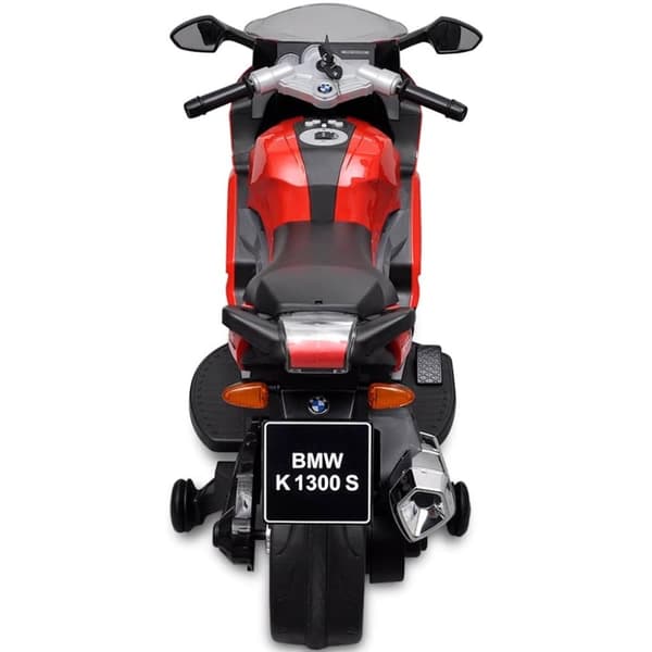 vidaXL BMW 283 Elektrisk Motorcykel til børn, rød 6 V